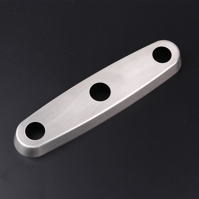 DP-G Stainless Steel Faucet Deck Plate