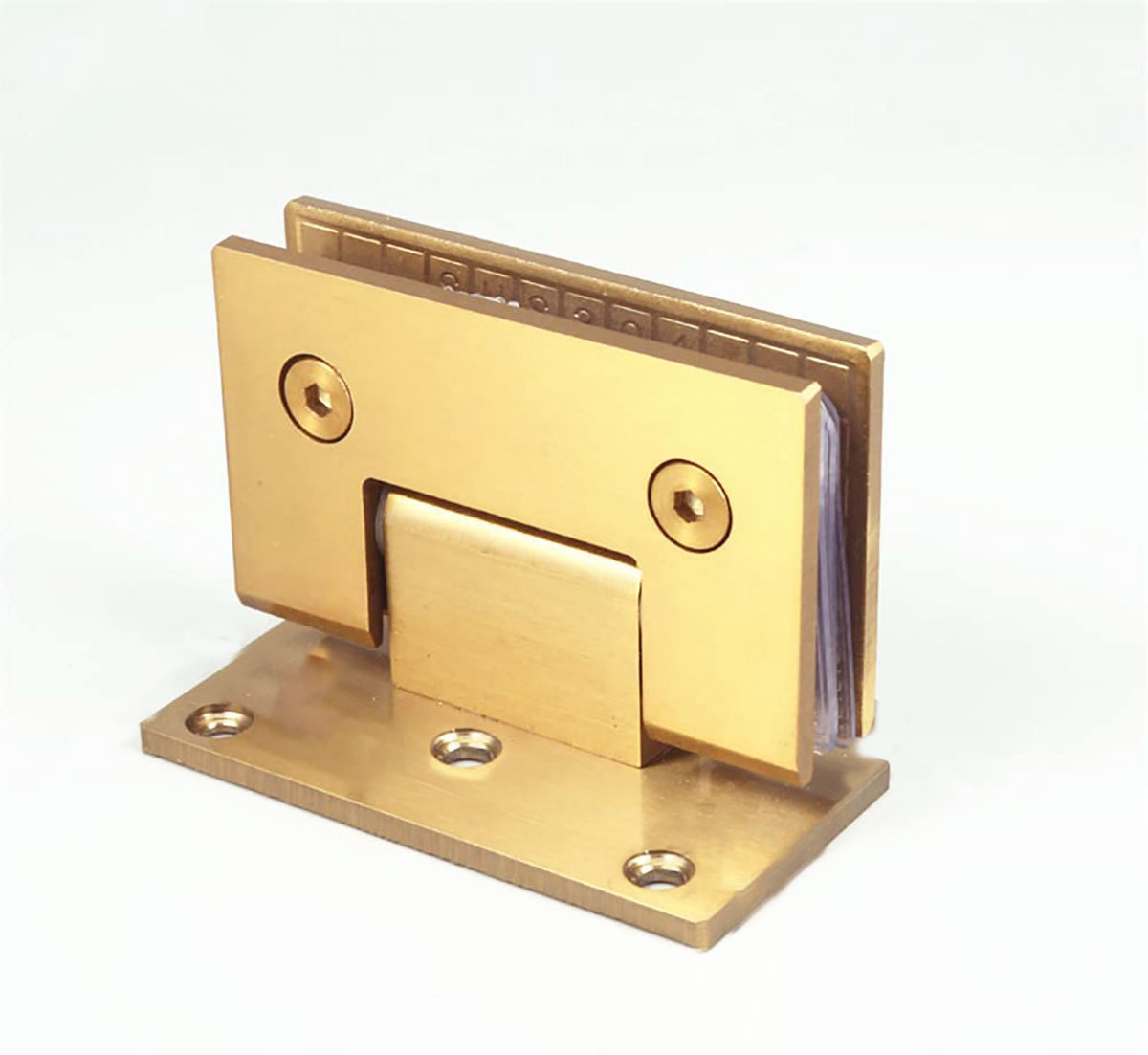 SSHG90G Glass Door Hinge Gold