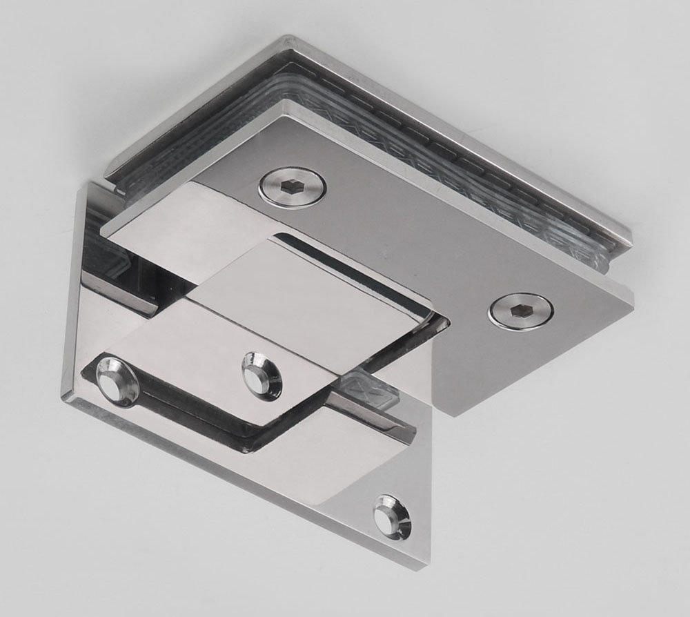 SSHG90P Shower Office Glass Door Hinge Polished 