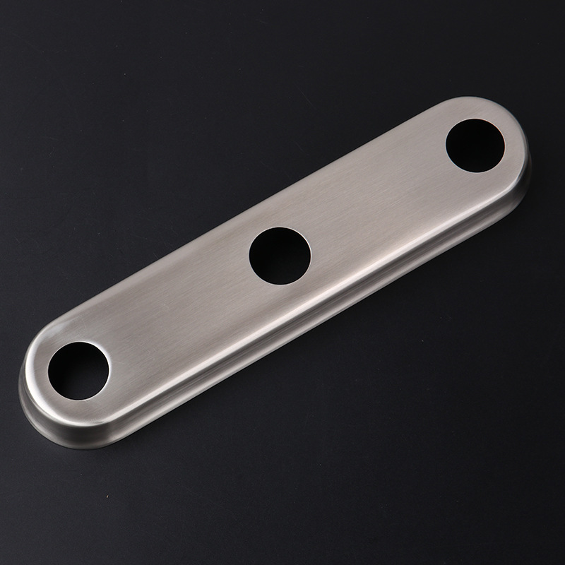 DP-H Stainless Steel Faucet Deck Plate 