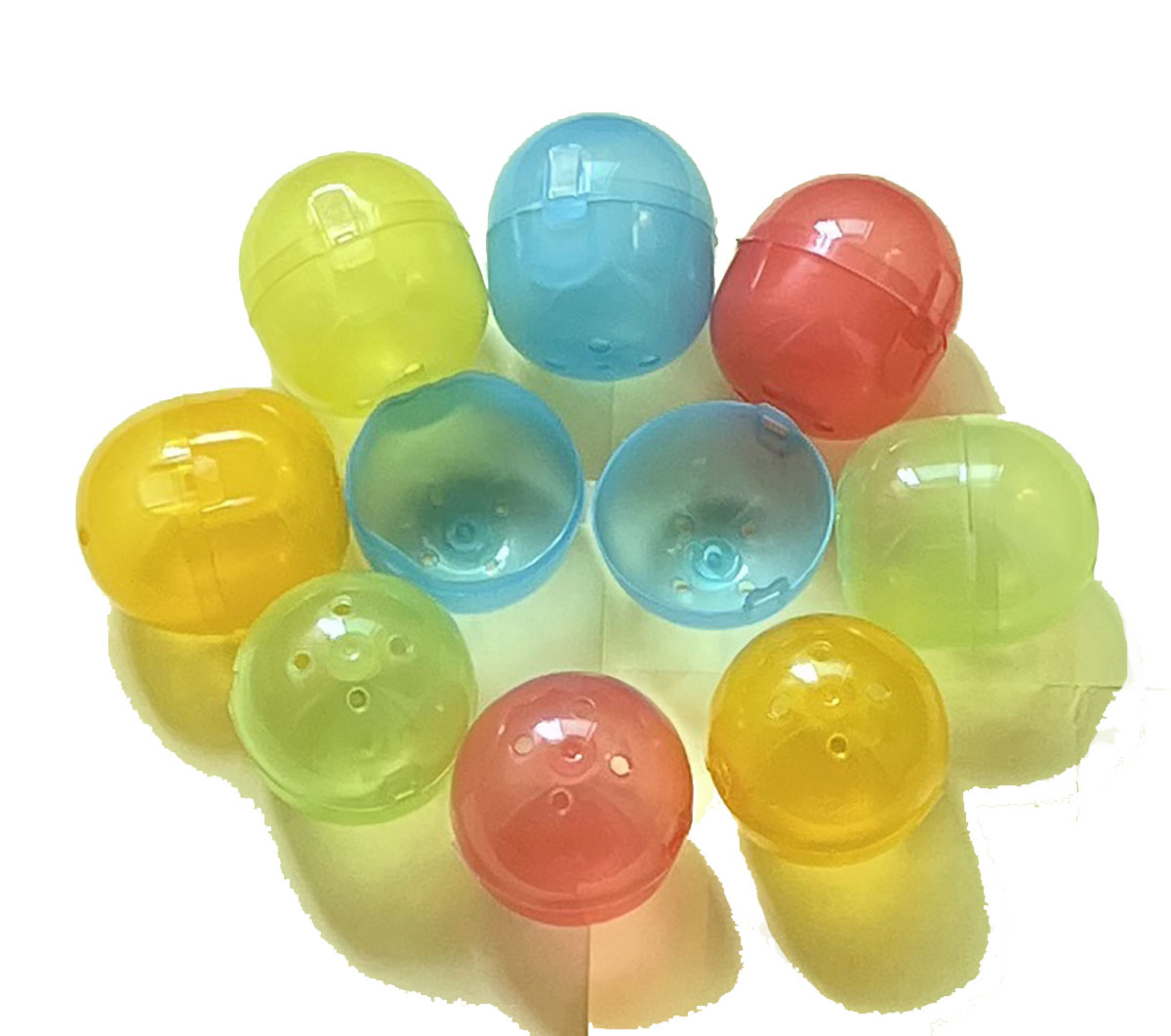 CAP50 Plastic Toy Capsules