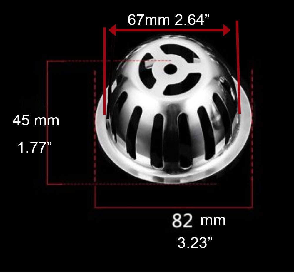 YRDS35  Roof Dome Drain Cover Outdoor